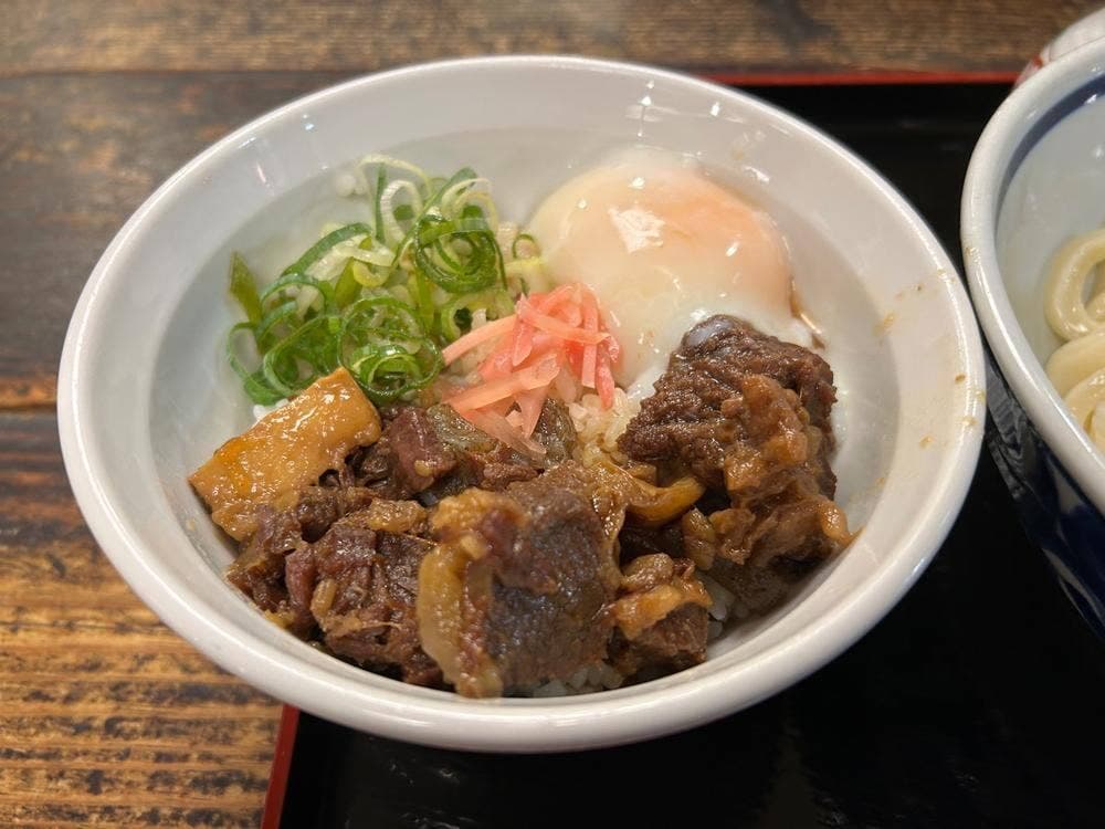 うどん 兎麦 阪急三番街店