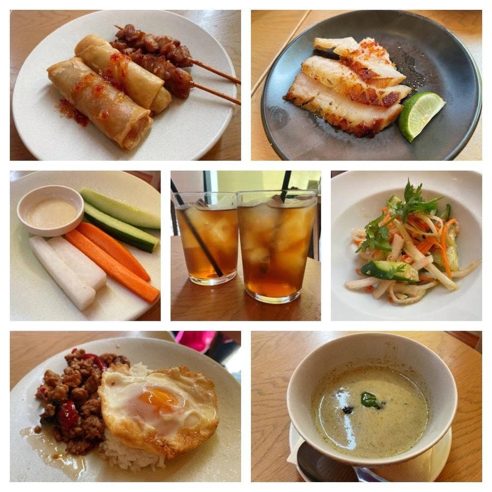 シンハービール公式タイビアキッチン センディーテラス