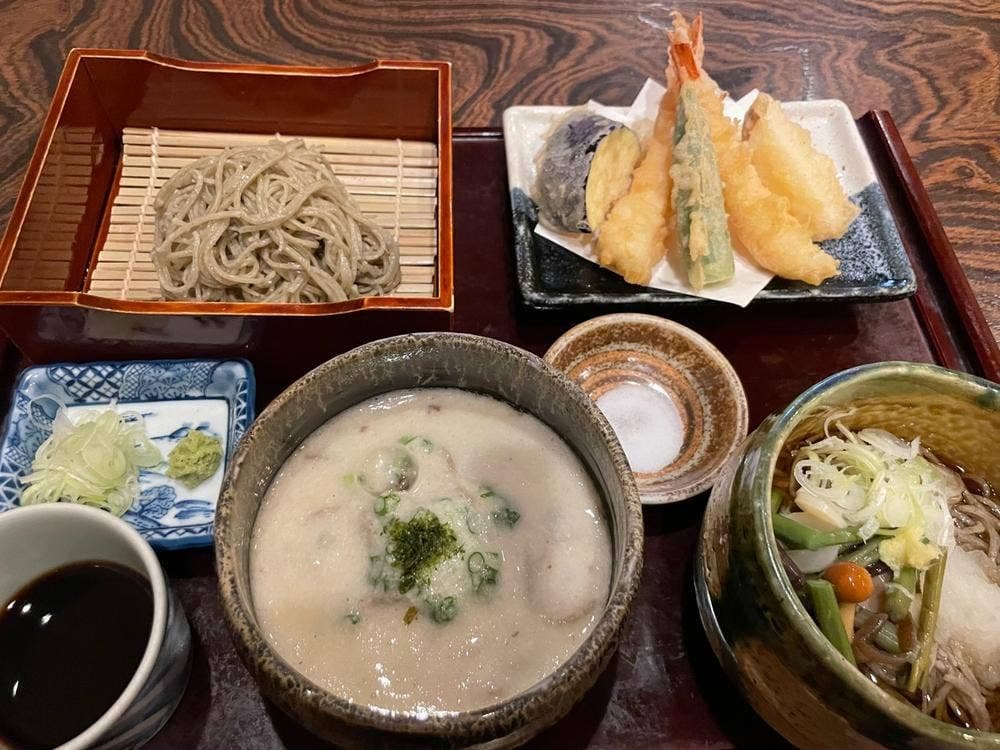 手打ちそば処 淡淡