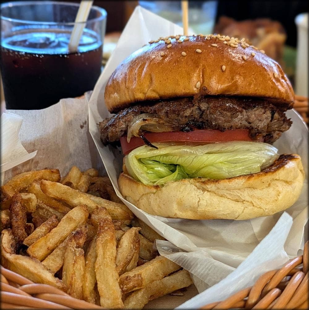 グリル&ハンバーガー モンスター