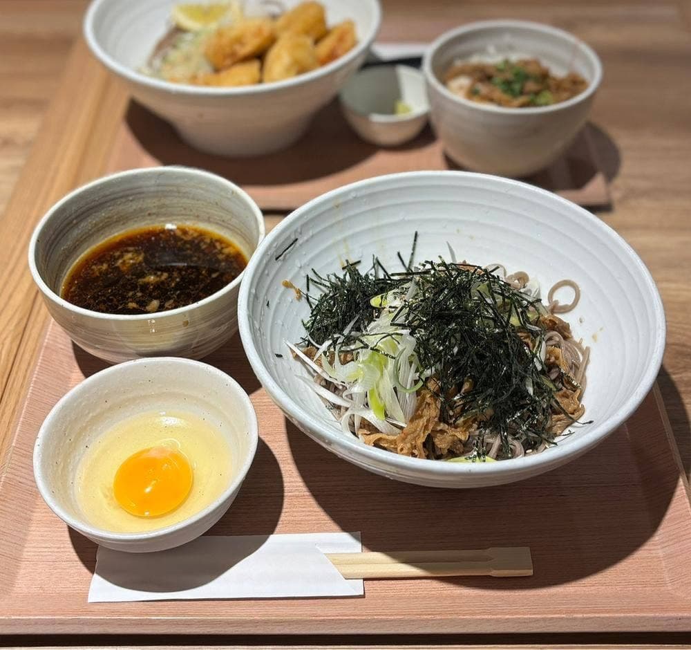 おらが蕎麦 プリコ三宮店