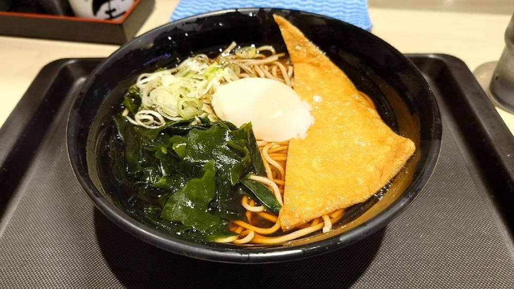 名代 富士そば 田町店