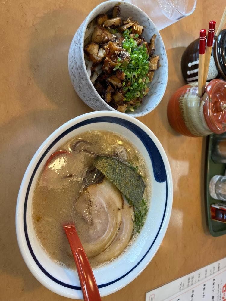 くるめラーメン 清風