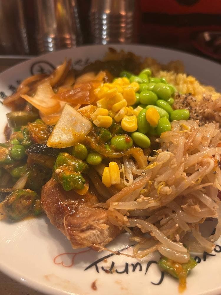 もうやんカレー新橋店