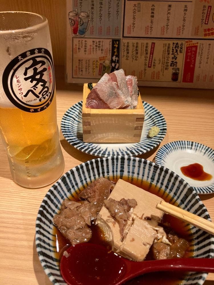 肉豆冨とレモンサワー 大衆食堂 安べゑ 桶川西口店