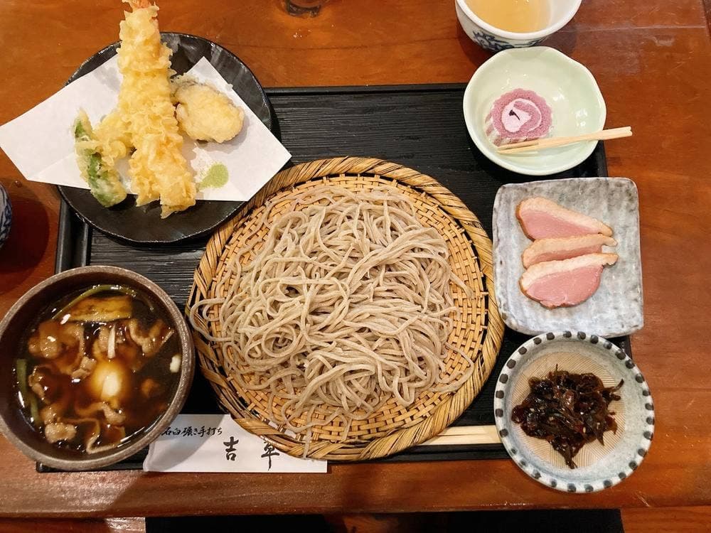 石臼碾き手打ち蕎麦 吉草