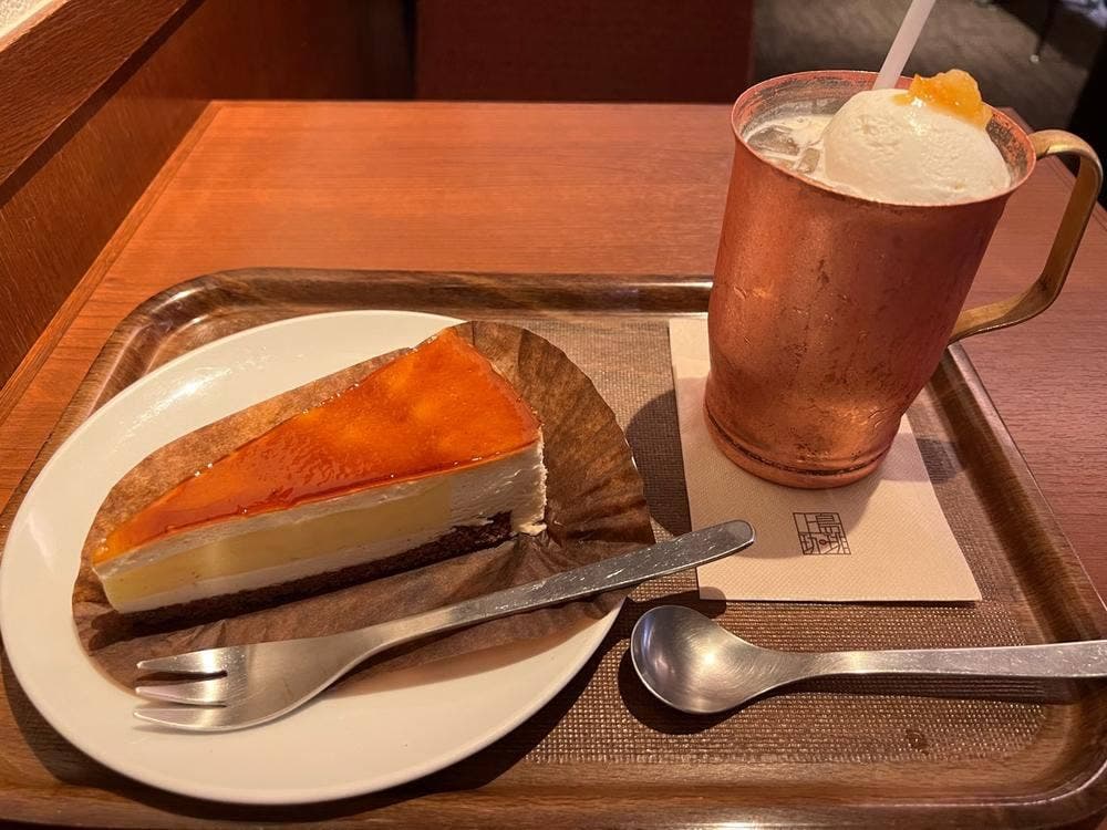 上島珈琲店 大門店