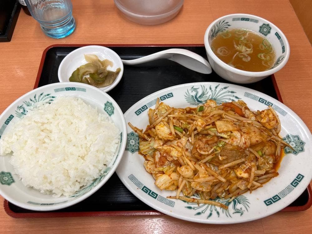 日高屋 八丁堀新大橋通店