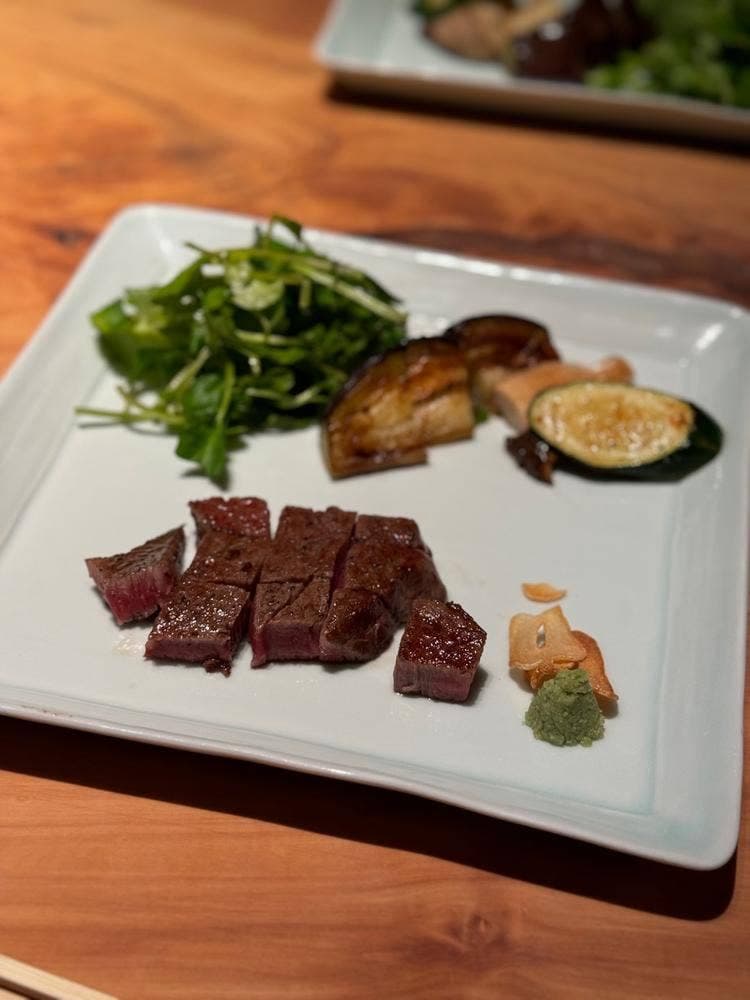 鉄板焼き あおやま