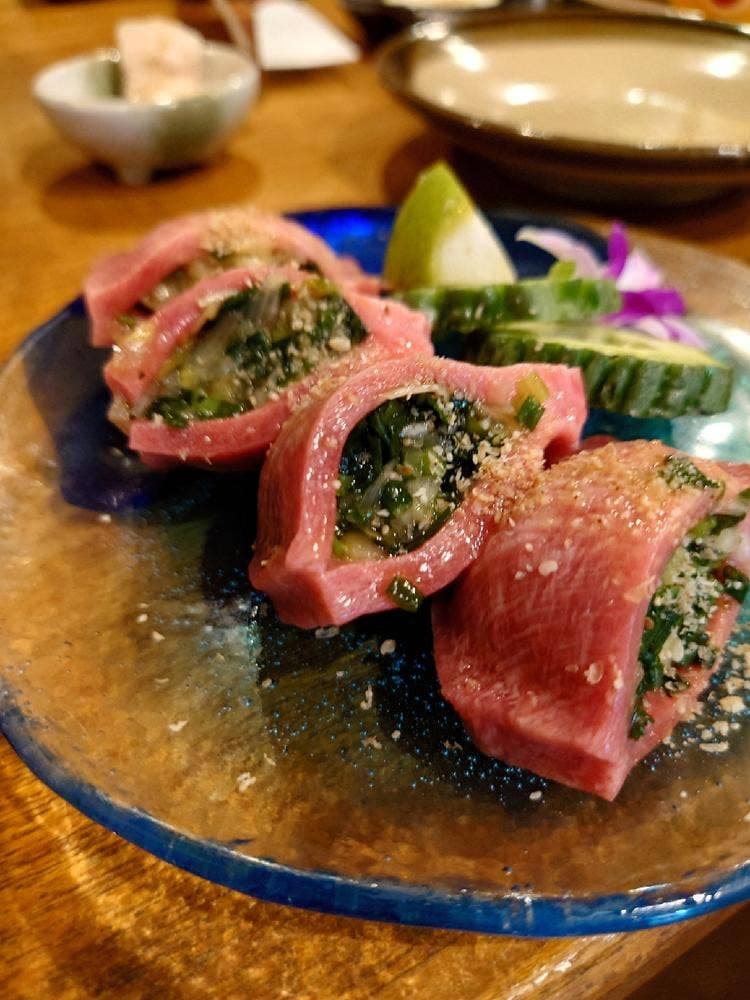 焼肉 石垣牛 うしみず