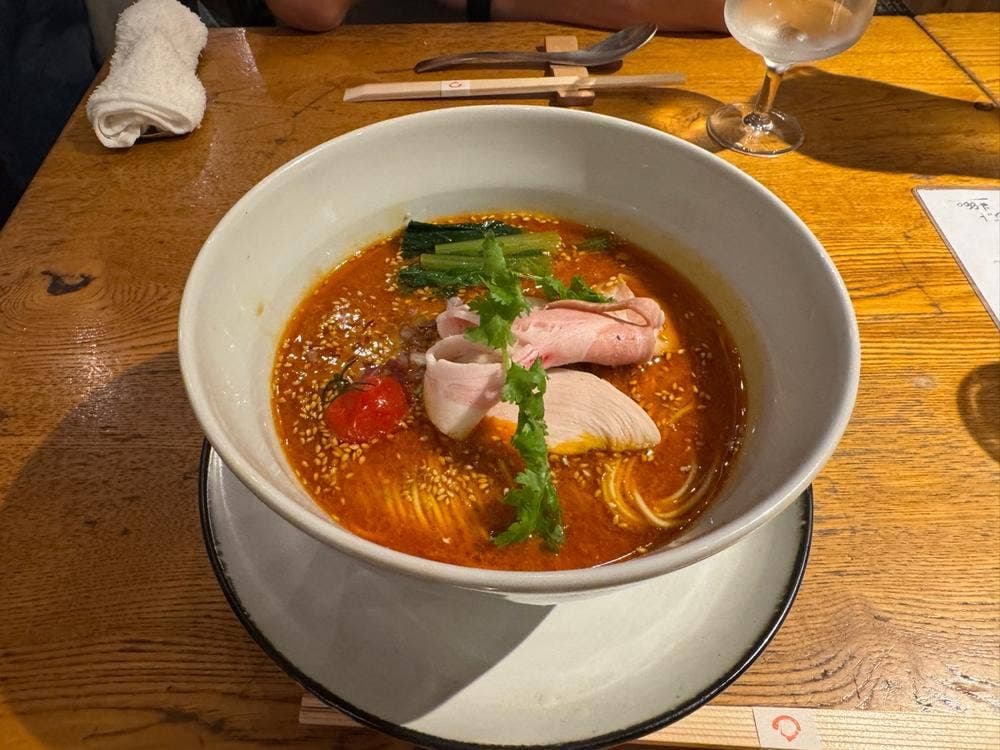 海老丸らーめん