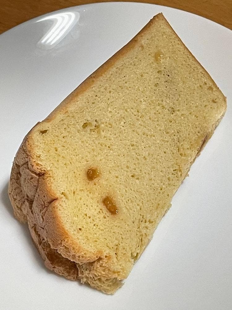塩シフォンケーキ りあん ふぃーゆ