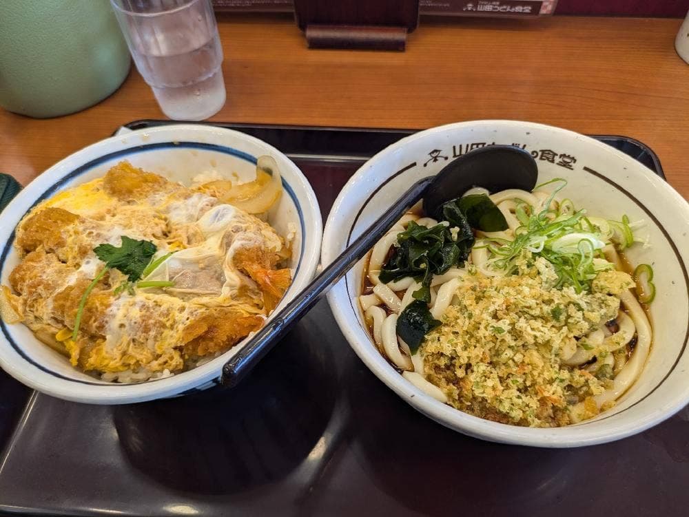 山田うどん 亀井野店