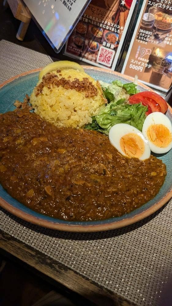 スモンさんのキーマカレー