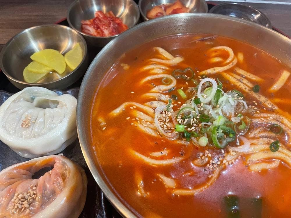 韓国式うどん ミル