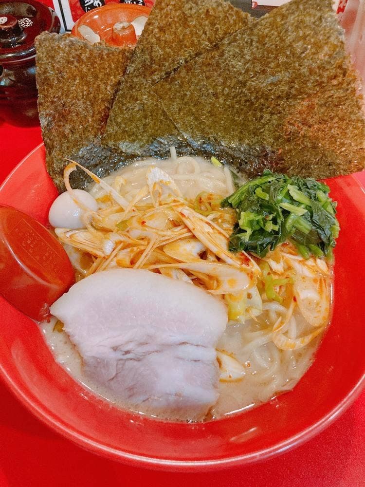 横浜家系ラーメン 赤家 中延店