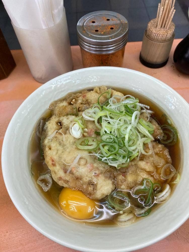 そば処 常盤軒 山手線ホーム