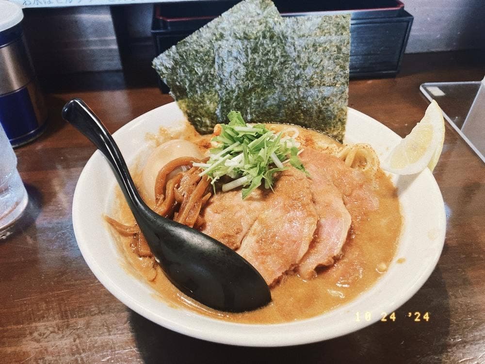 超絶濃厚鶏そば きりすて御麺