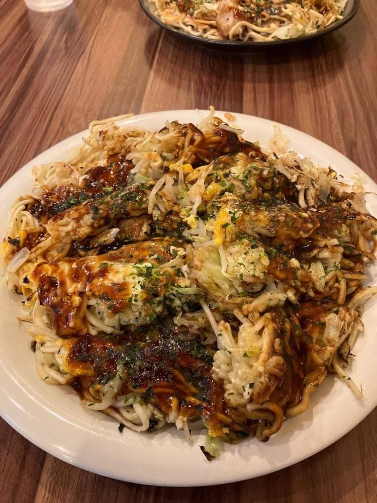 お好み焼き鉄板焼ぼう。