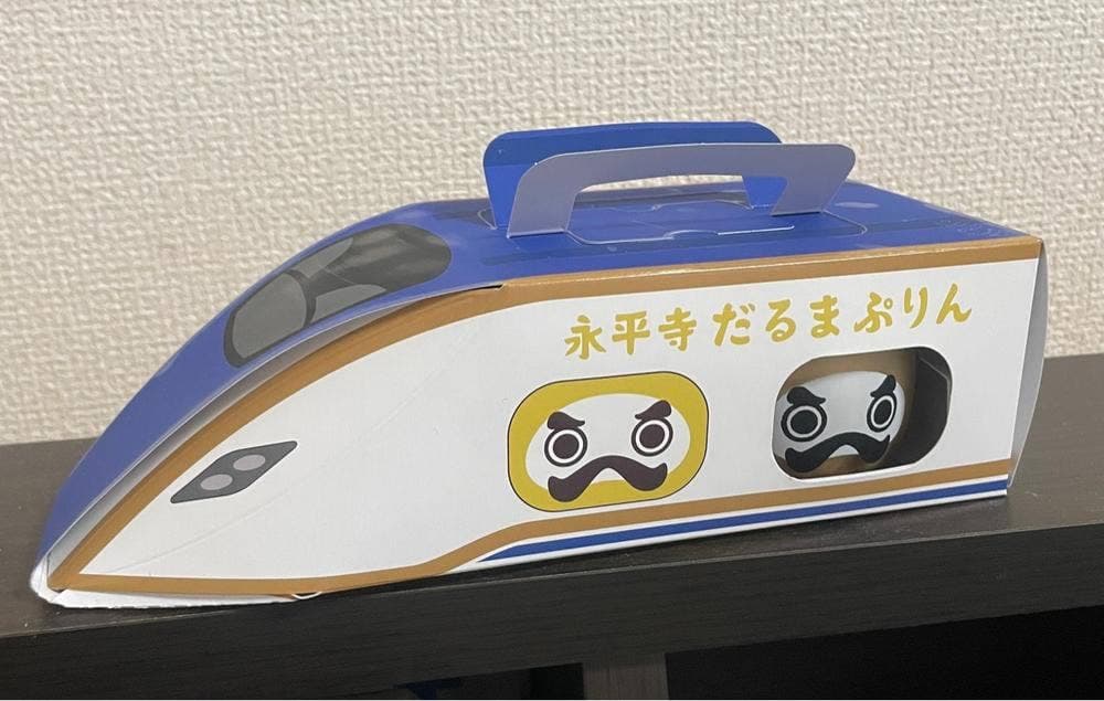 永平寺だるまぷりん くるふ福井駅店