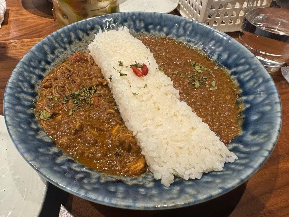 麻布十番 薬膳カレー新海 大門店