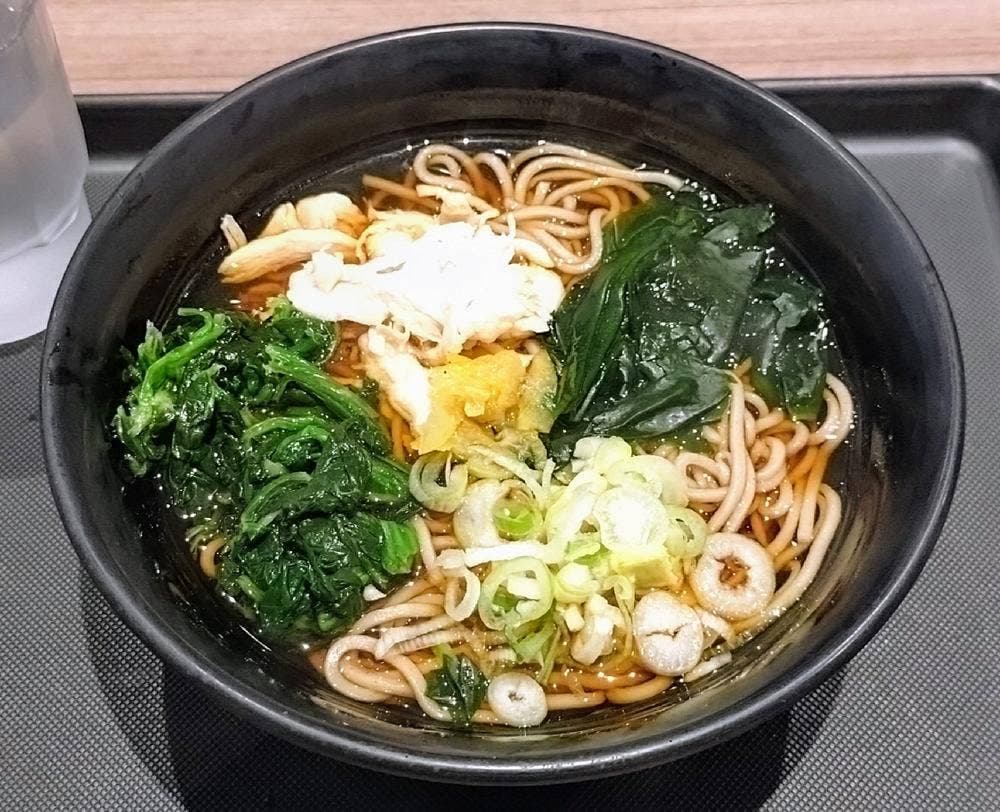 名代 富士そば 立川店