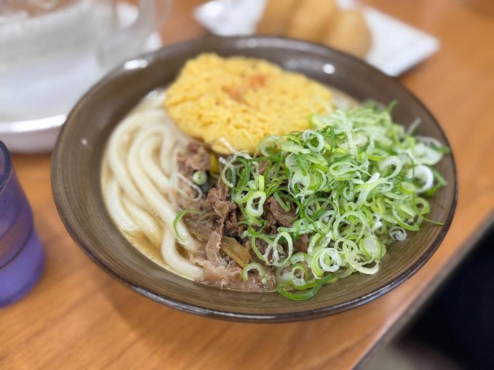 釜揚げ 牧のうどん 二丈バイパス店