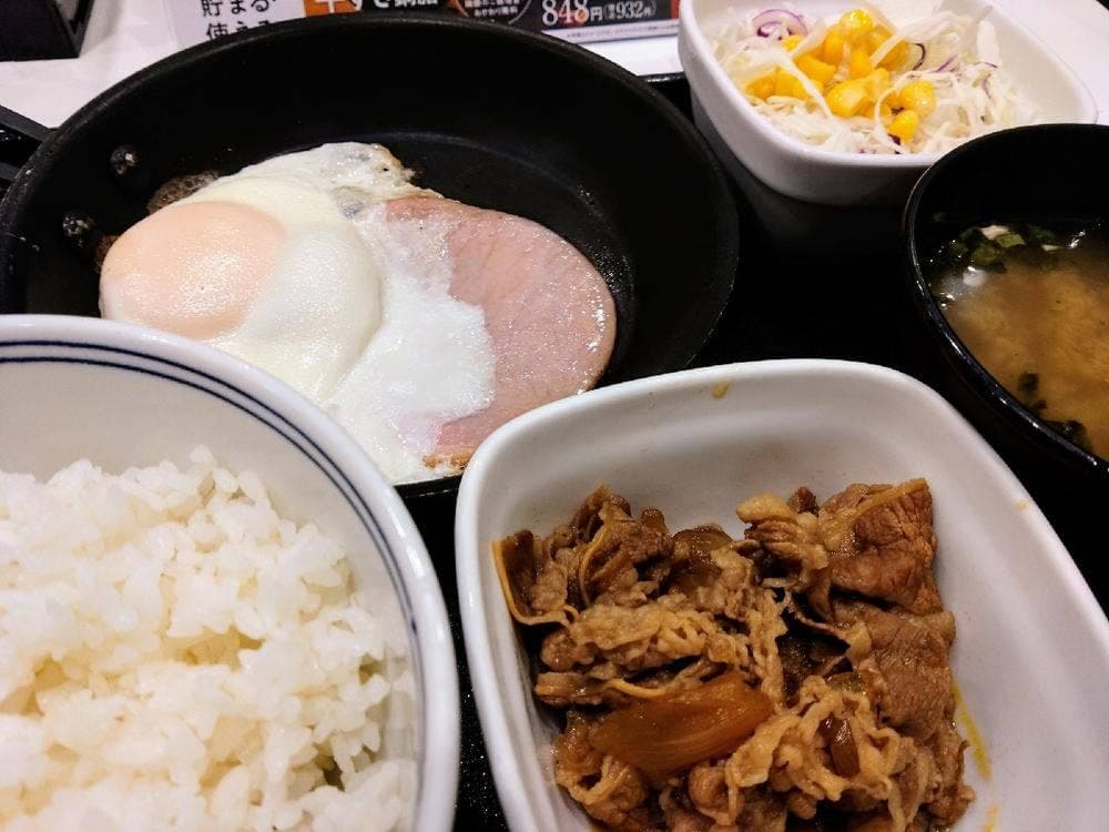 吉野家 武蔵小山店