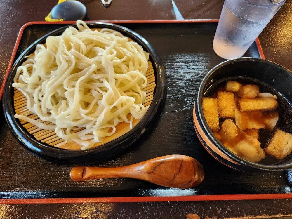 肉汁うどん 絆 加須店