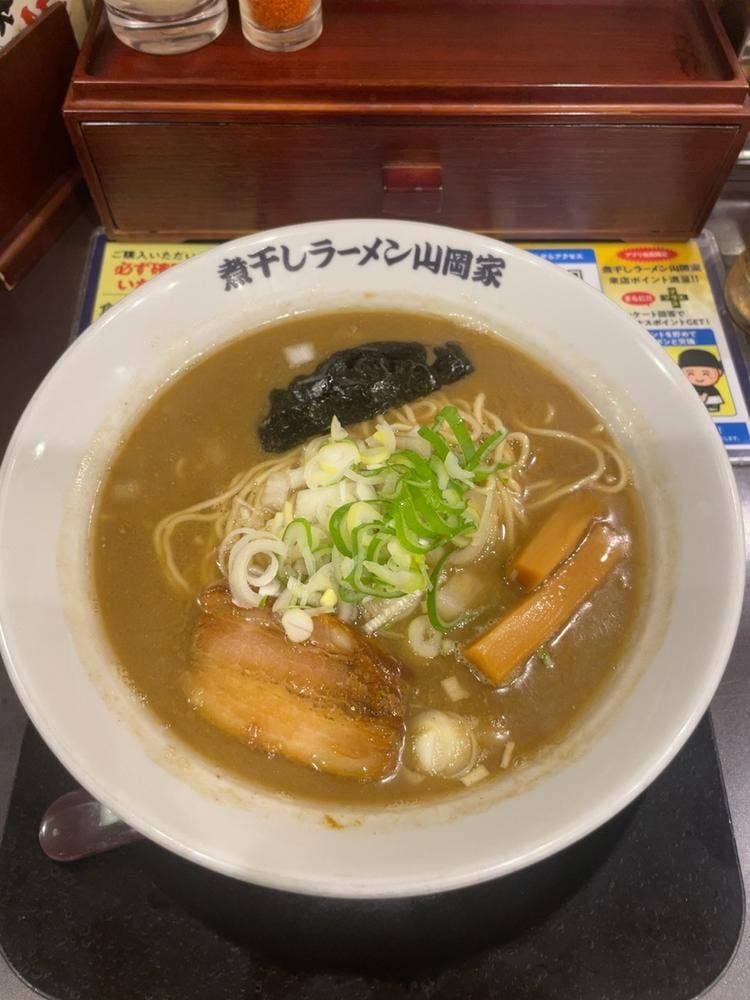 煮干しラーメン山岡家 狸小路4丁目店