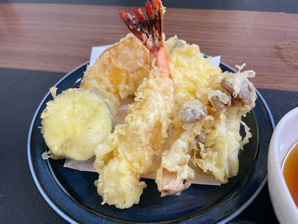 天ぷら てんさく