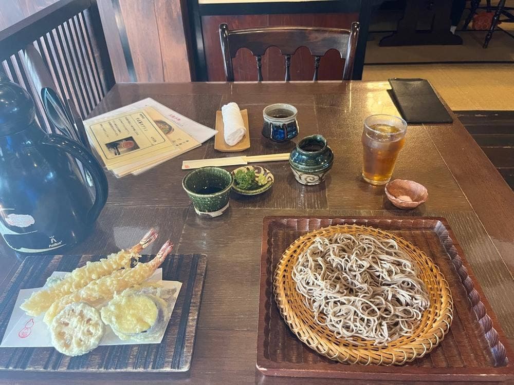 手打ち石臼挽き蕎麦 福助