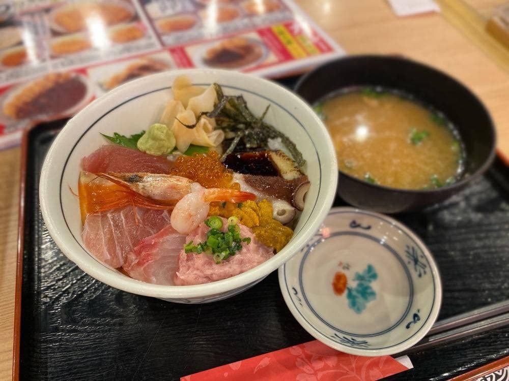 濱焼北海道魚萬 おもろまち駅前店