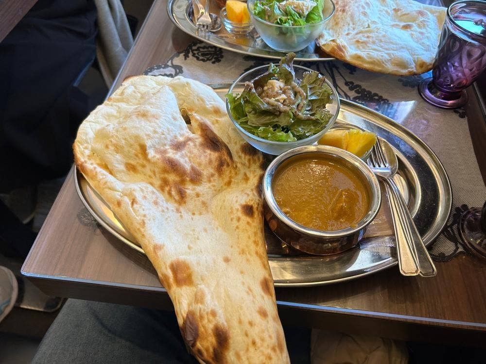 BRITISH INDIAN CAFE 1930