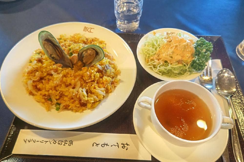 西仙台カントリークラブ レストラン