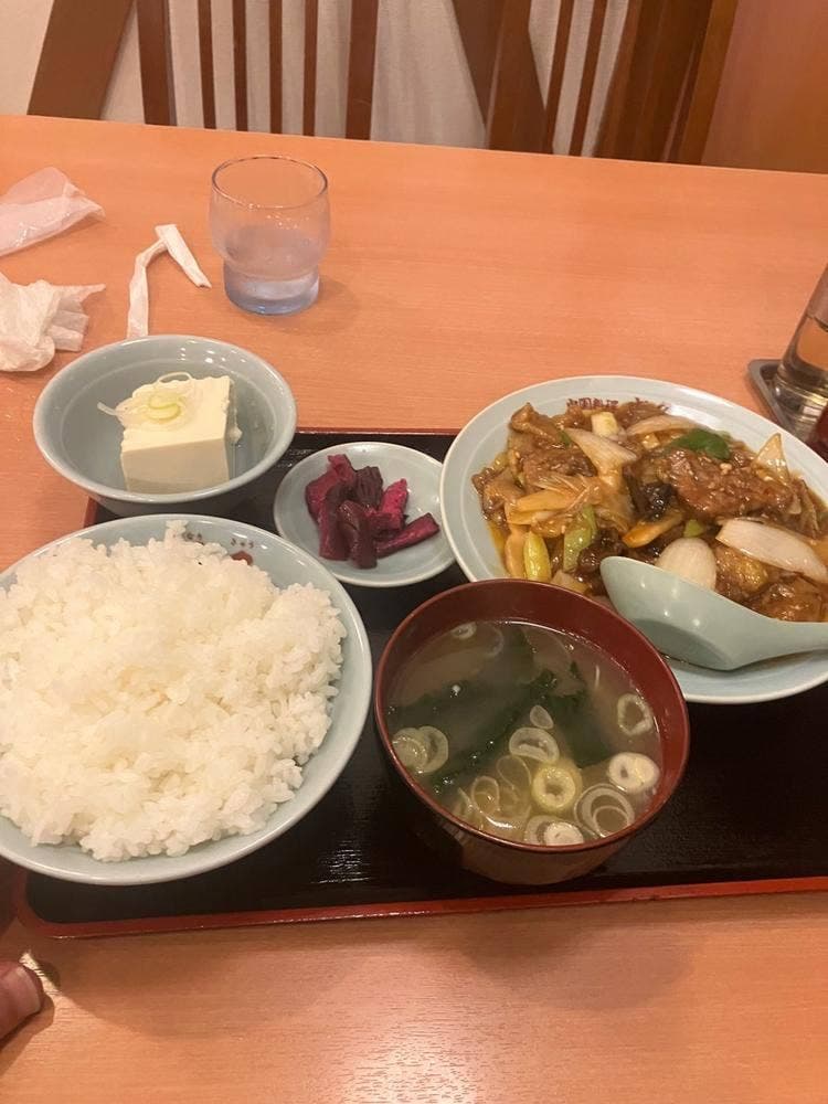 中華料理 成久