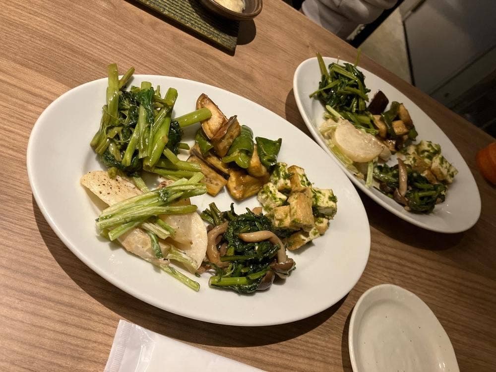 焼き鳥とワイン+あて寿司 3B