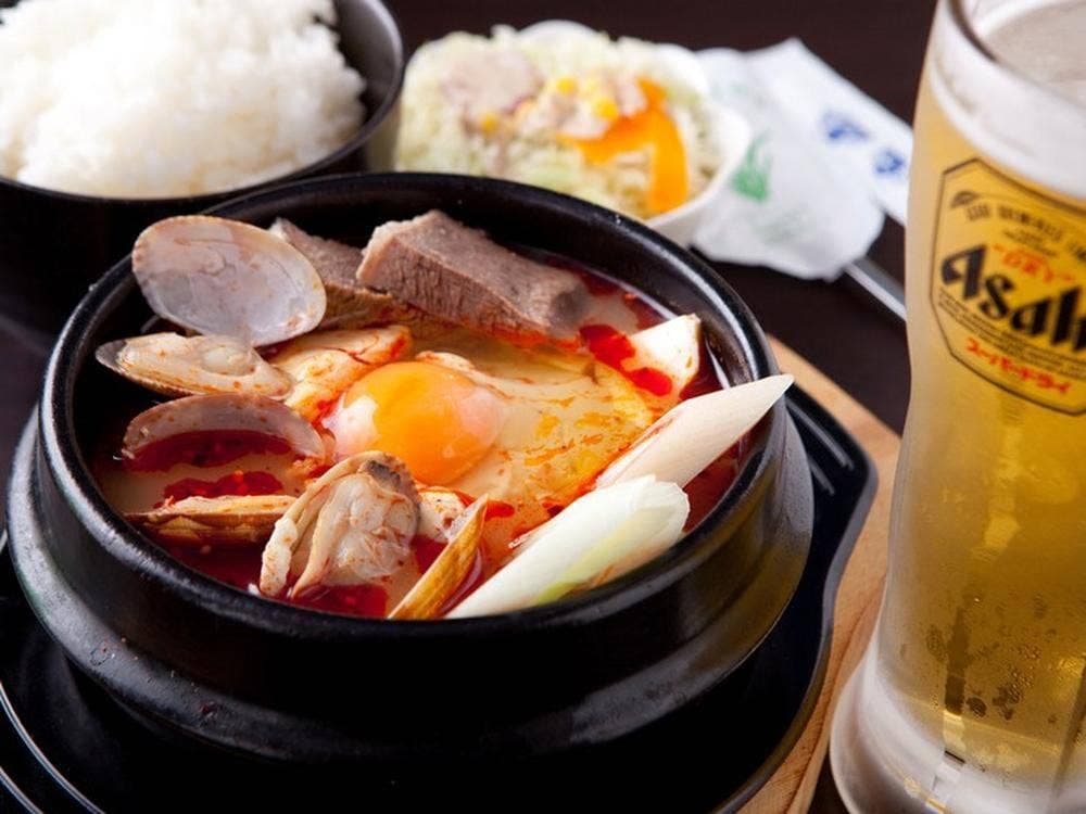 韓国食堂 明