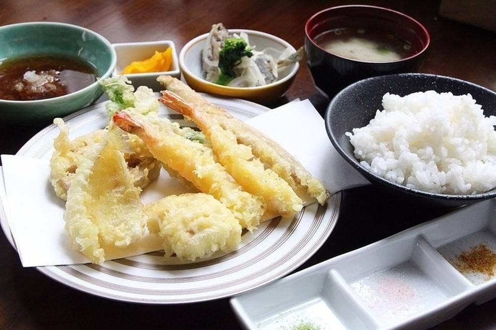 天婦羅 うた川