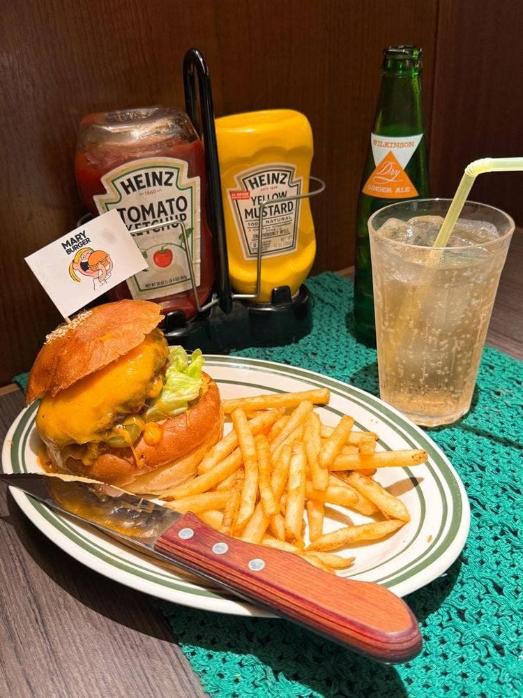 MARY BURGER 西武渋谷店