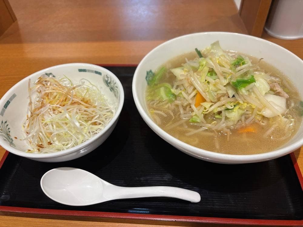 日高屋 根岸駅前店
