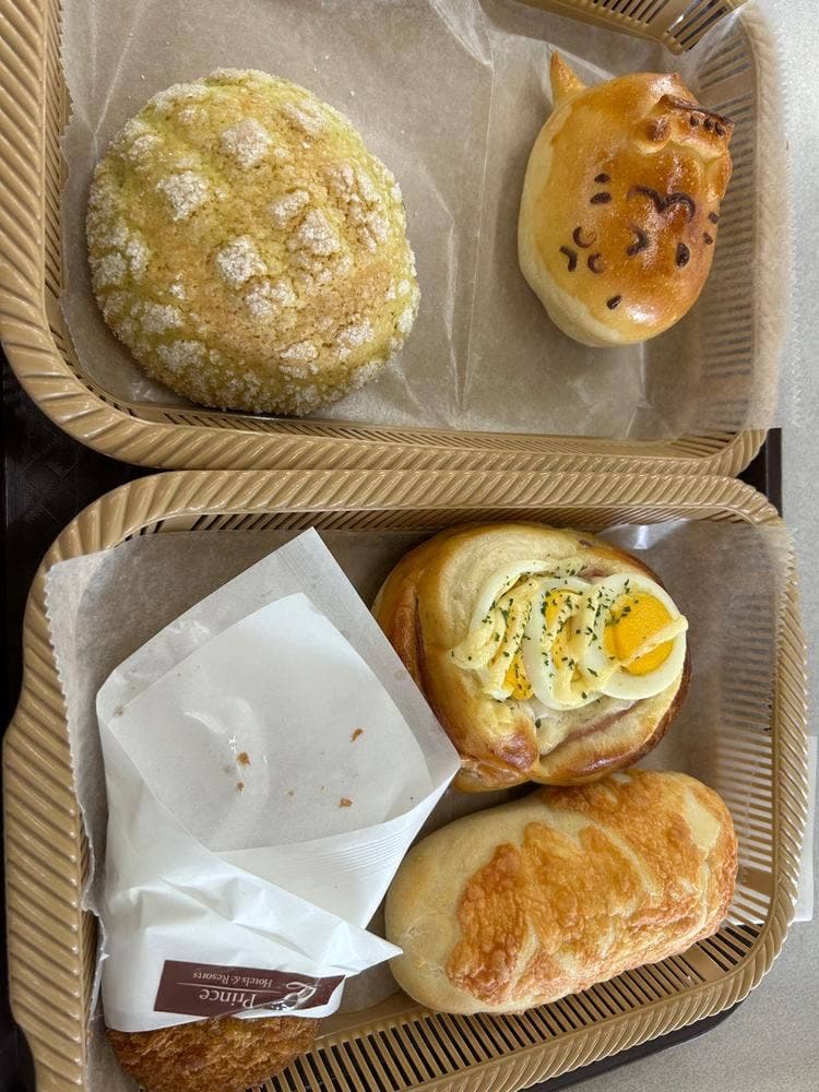 箱根プリンス パン工房