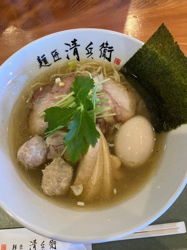 麺匠 清兵衛 下赤坂店