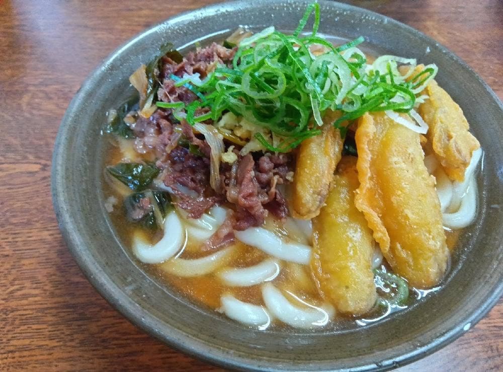 牧のうどん片江店