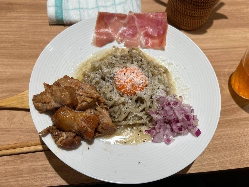 煮干し Noodles Nibo Nibo Cino