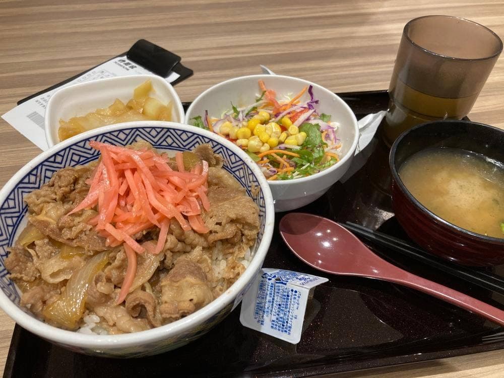 吉野家 41号線高山店