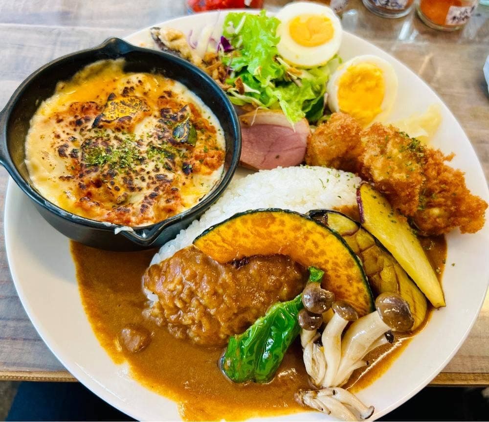 よっちゃんカレー