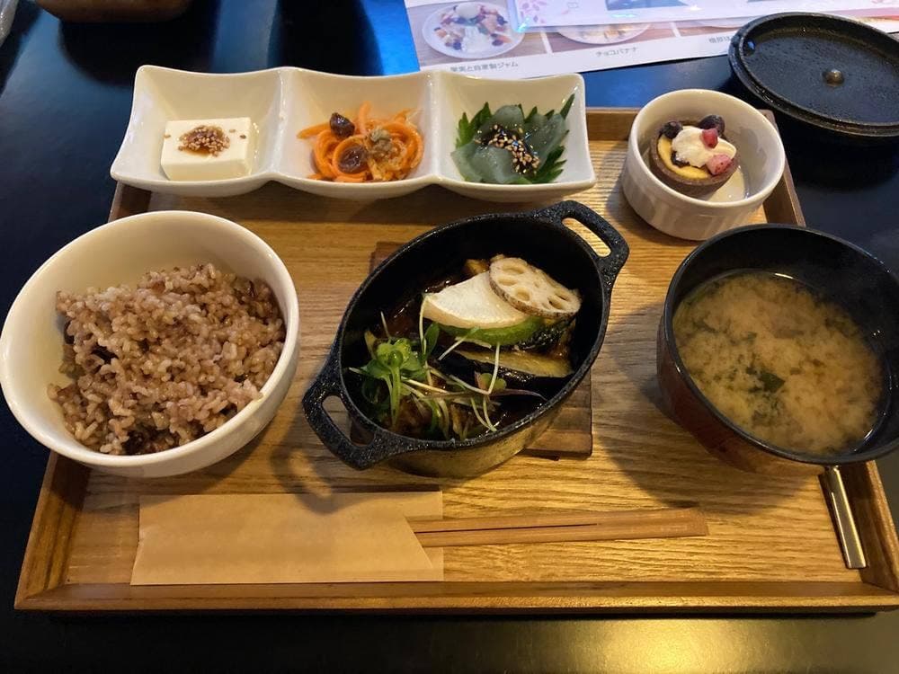 山ごはんカフェ ヒノハラテラス