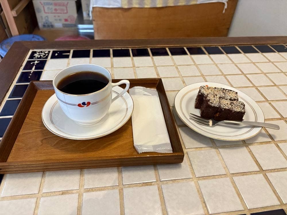 おかしと喫茶 トロッコ