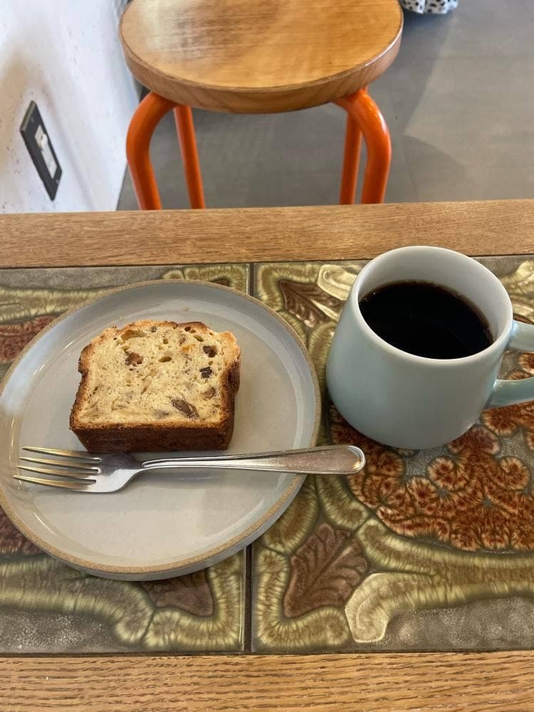 Coffee and Baked Ura